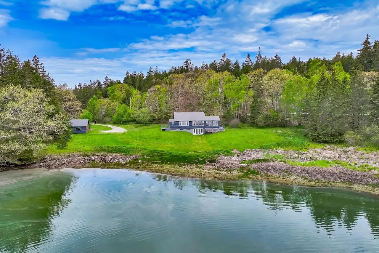 New Listing! 77 Merchants Point Drive, Deer Isle, ME 04627 – $895,000