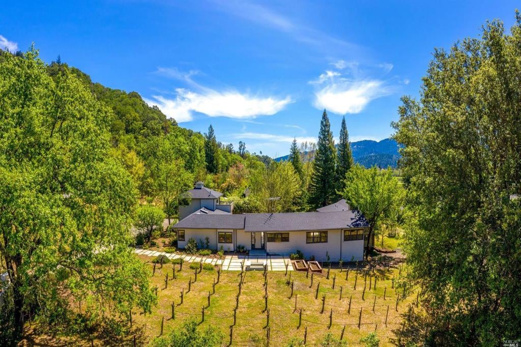 Calistoga Country Estate - SOLD