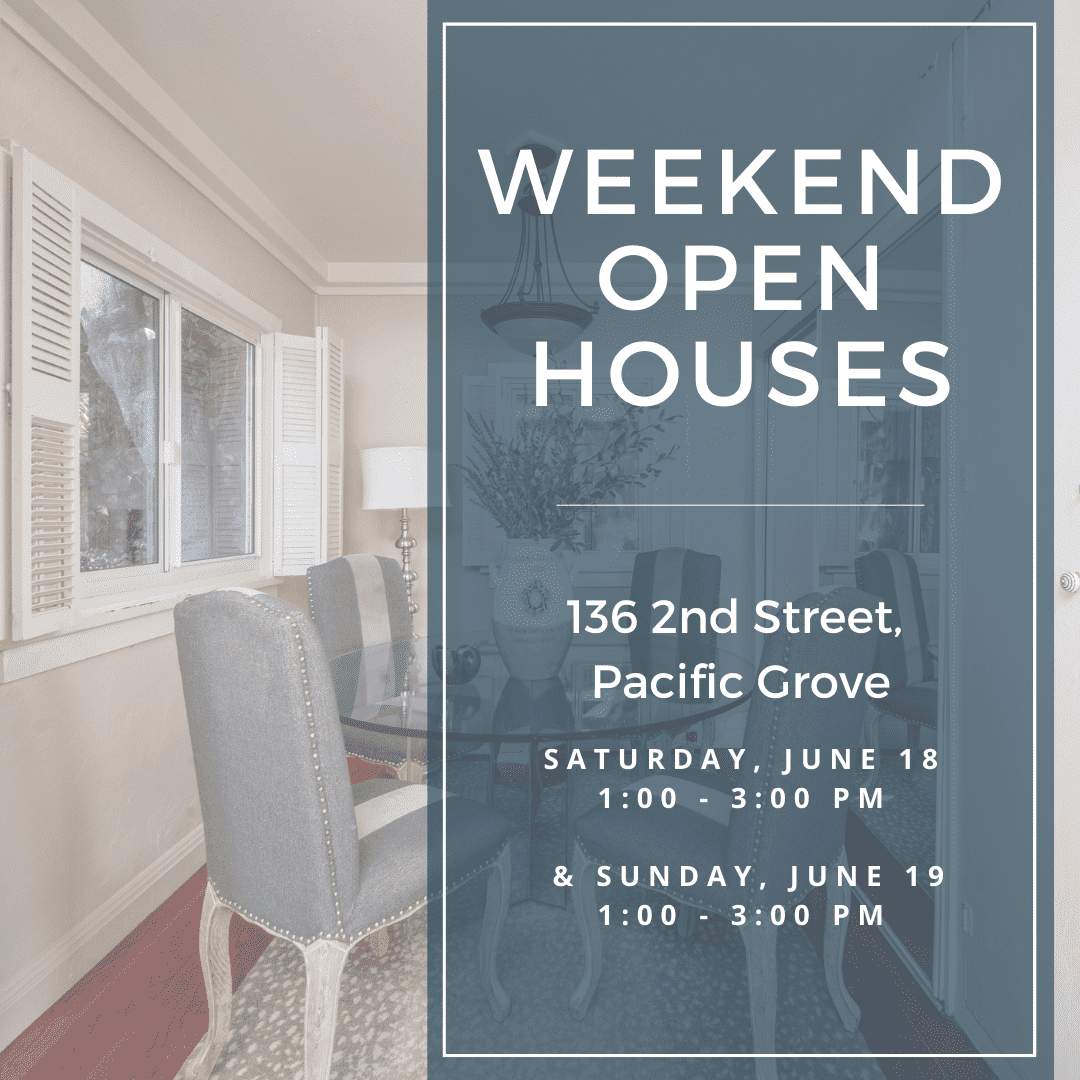 New Price & Weekend Open Houses