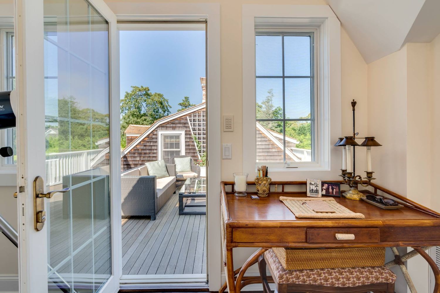 Modern Living & Historic Charm in Waterfront West Mecox