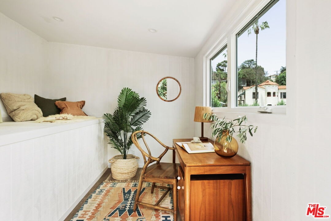 Bright Silver Lake Mid Century