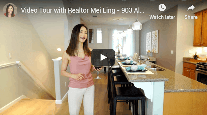 Video Tour with Realtor Mei Ling – 903 Alta Mar Terrace, San Jose 95126