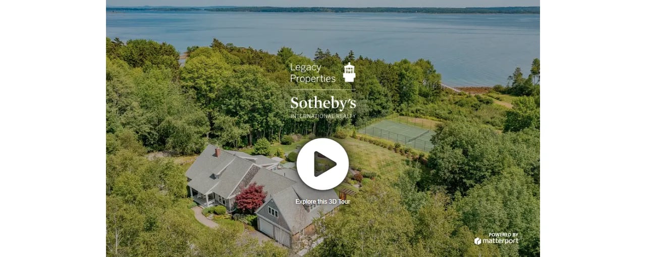 Step Inside Our Latest Maine Homes For Sale With Matterport 3D Virtual Tours