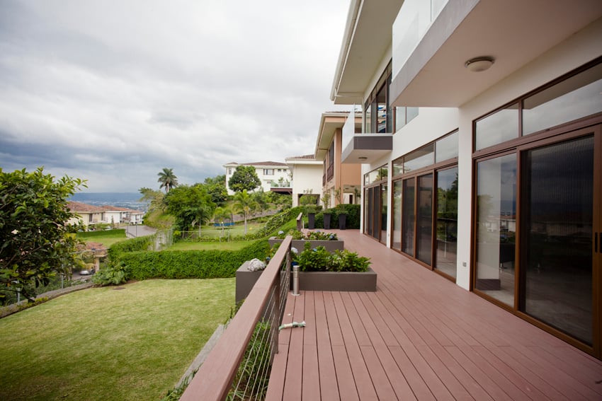 Contemporary Panoramic View Home, Escazu, San Jose