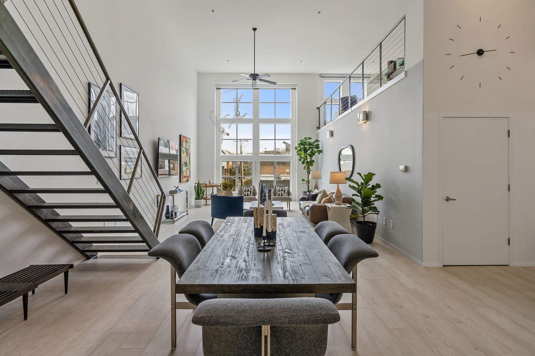 Dramatic SOMA Loft