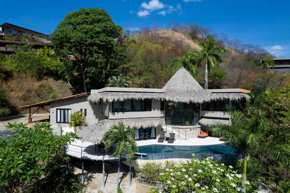 Hilltop Infinity Pool Villa, Flamingo, Guanacaste