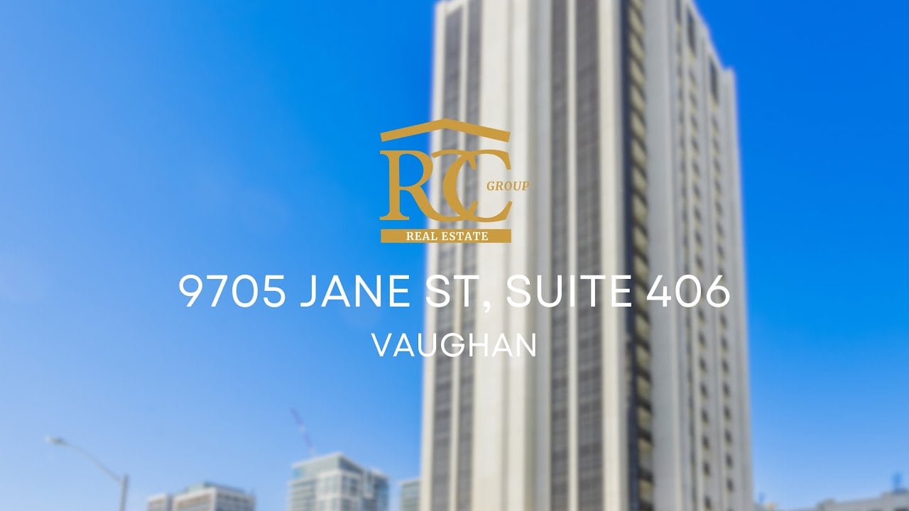 9705 JANE ST, SUITE #406, VAUGHAN