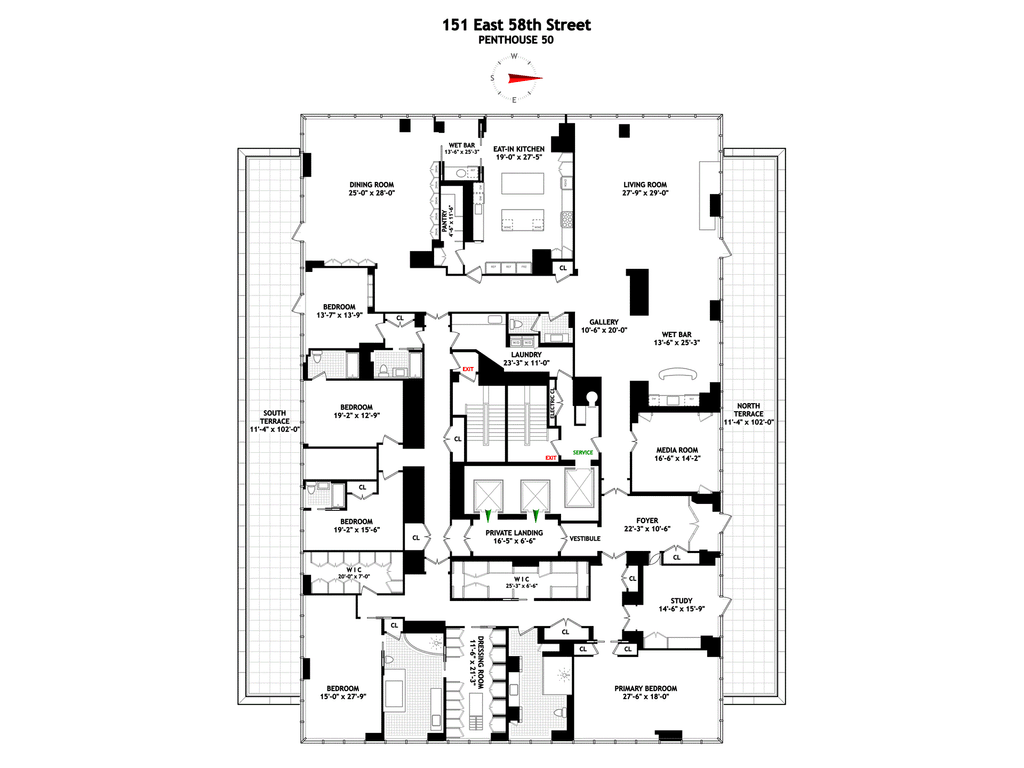 151 E 58th St, #PH50