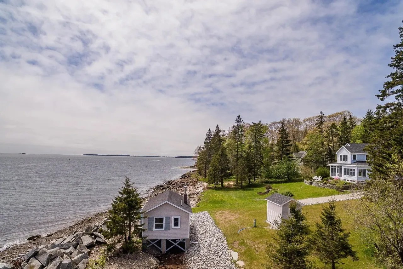 New Listing! 13,14,16,18 Beach Street, Owls Head, ME 04854 – $1,845,000