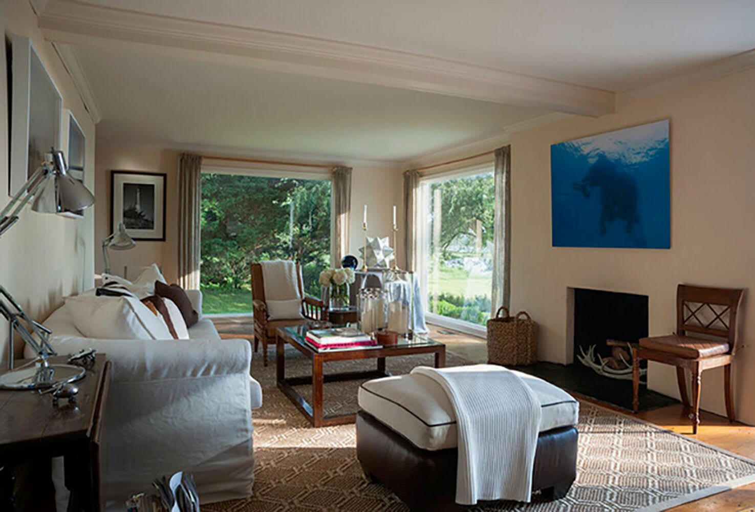 Light-Filled Waterfront Cottage