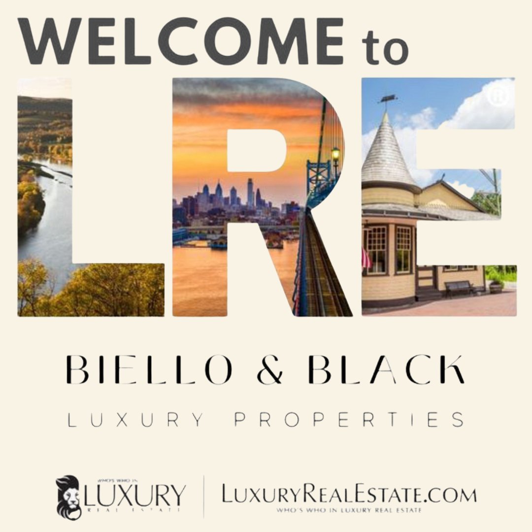 Press Release | Biello & Black Joins Who’s Who in Luxury Real Estate (LRE®)