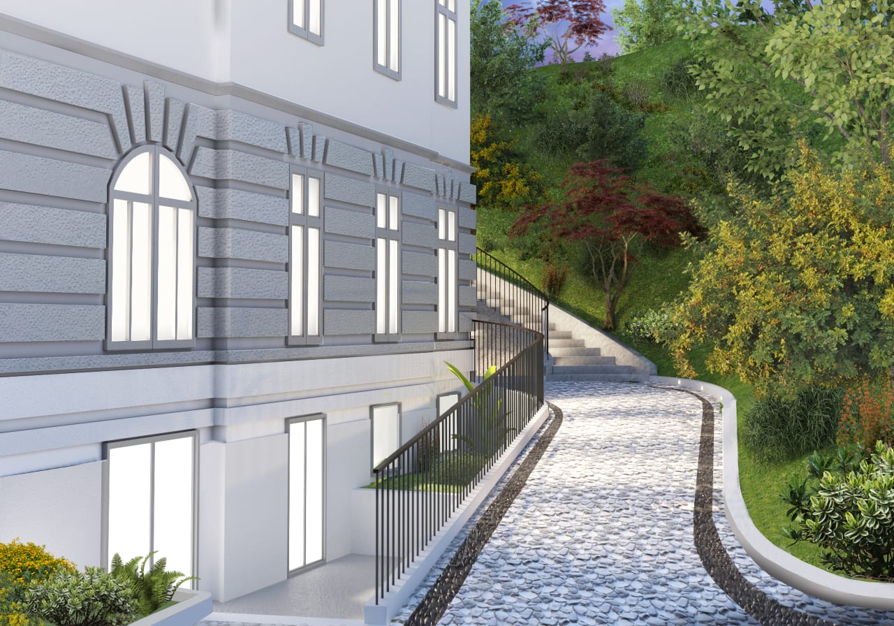 Villa Alemani - Lake Como Historic Condo