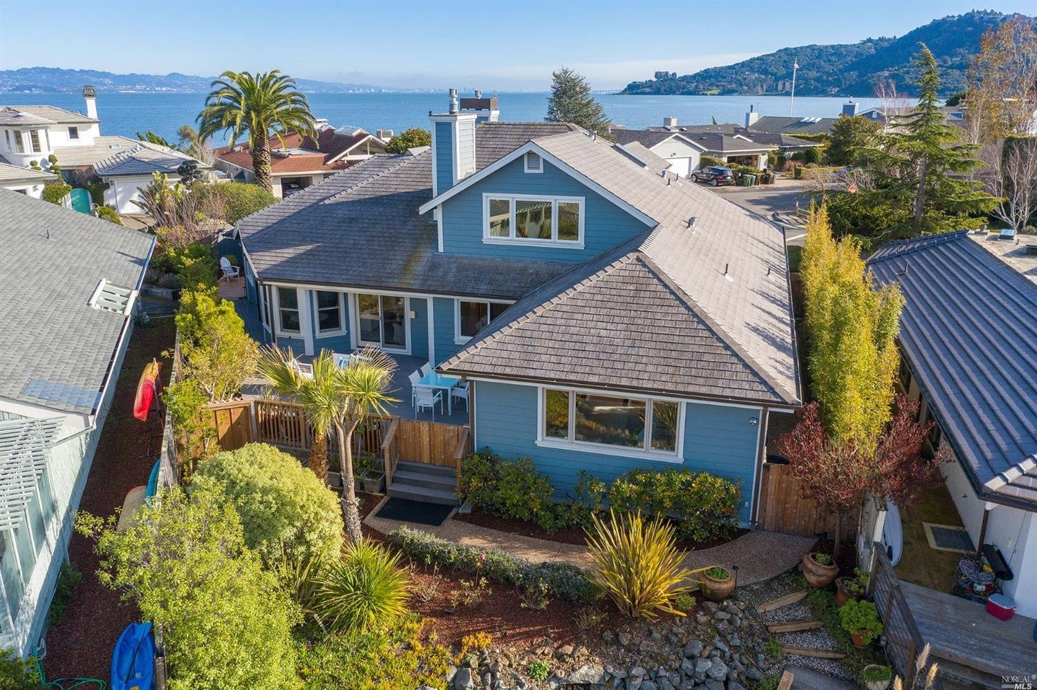 Dramatic Waterfront Home with Private Boat Slip- Represented Buyer