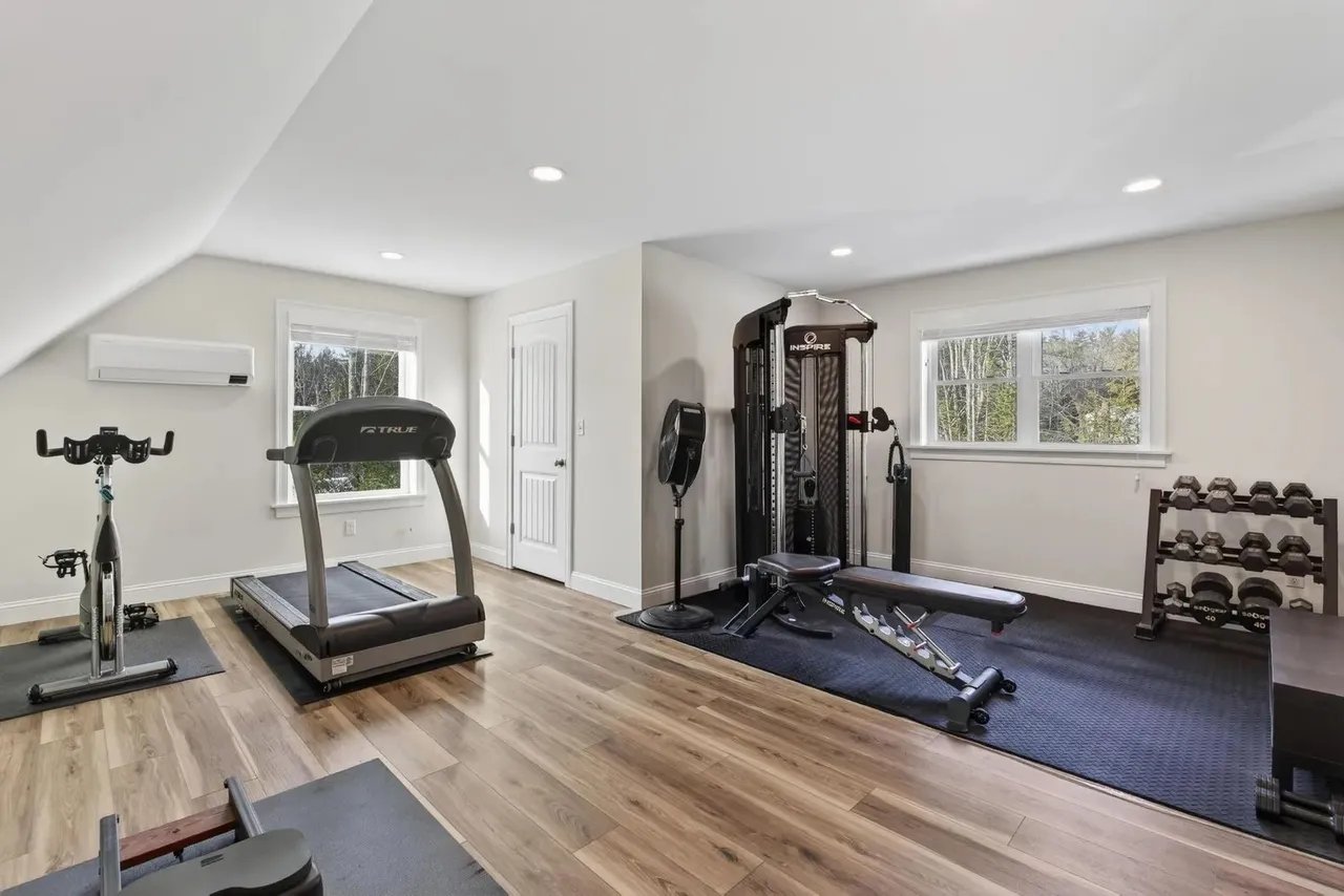 Home Fitness Spaces for Active Living