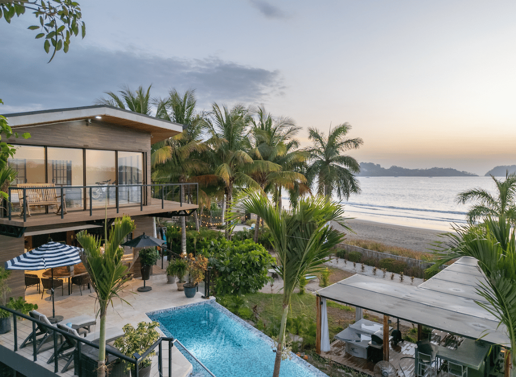 The Sanctuary | Beachfront Property on Playa Potrero