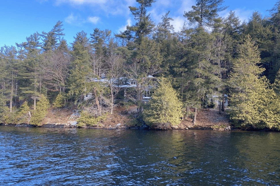 Wegamind Island - Lake Joseph
