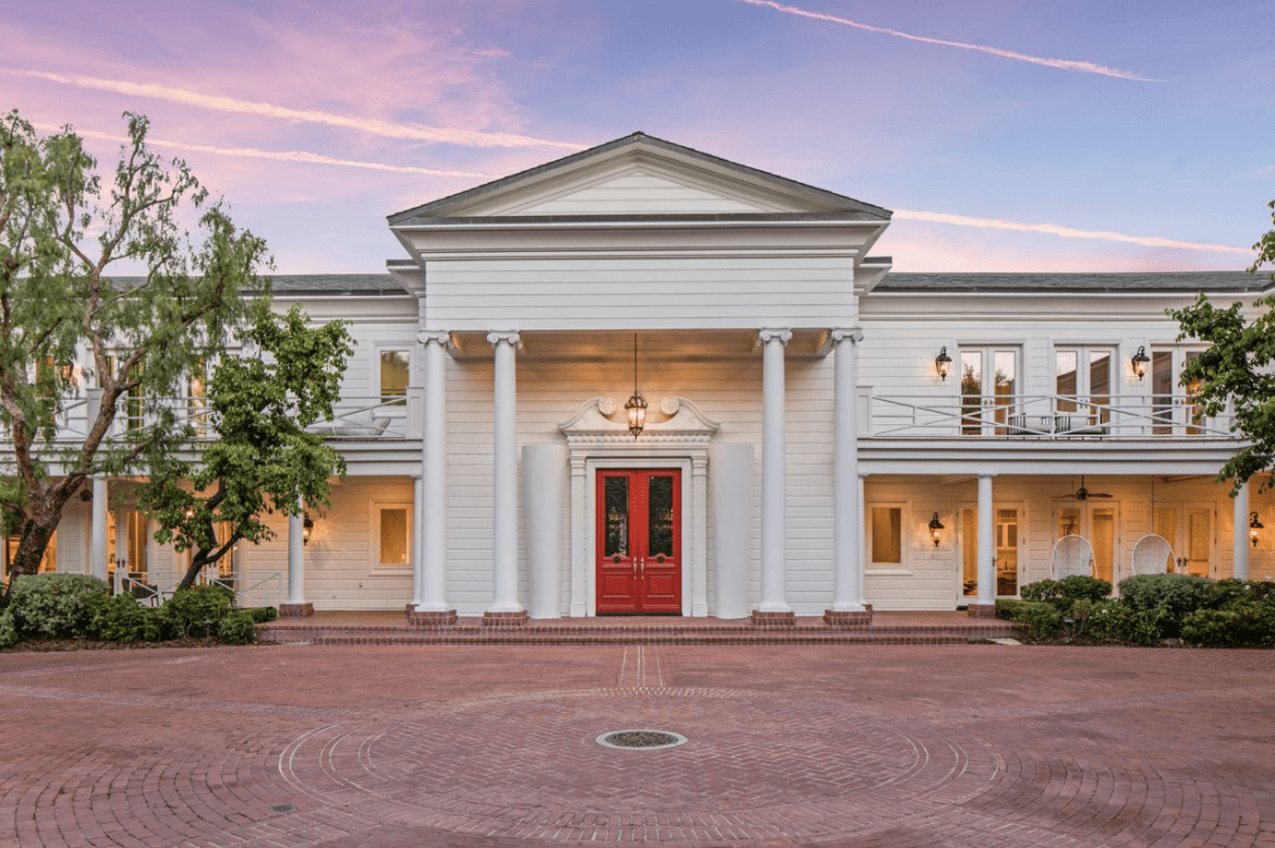 Inside a Historic, $85 Million Los Angeles Mansion Designed by Pioneering Architect Paul Williams