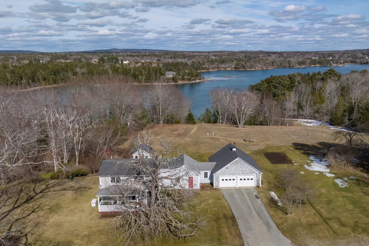 New Waterfront Listing! 285 East Side Road, Sorrento, Maine – $750,000