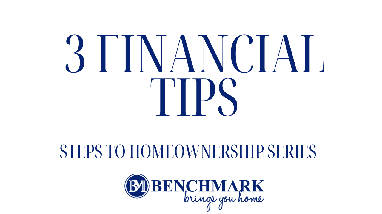 3 financial tips for buying a home