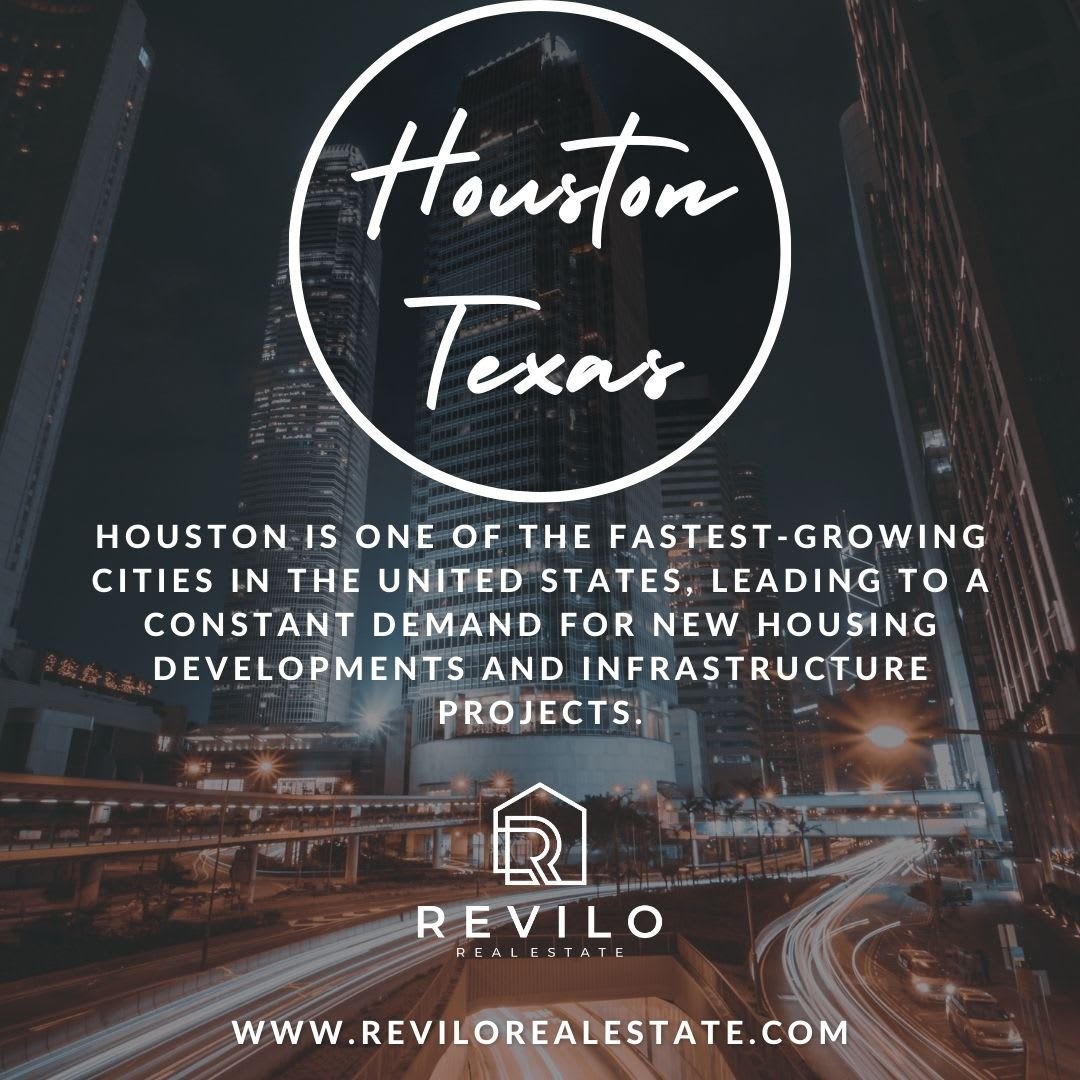 Houston Texas - A Fast Growing City!