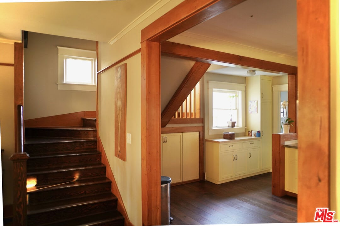 Stately and remodeled West Adams Craftsman