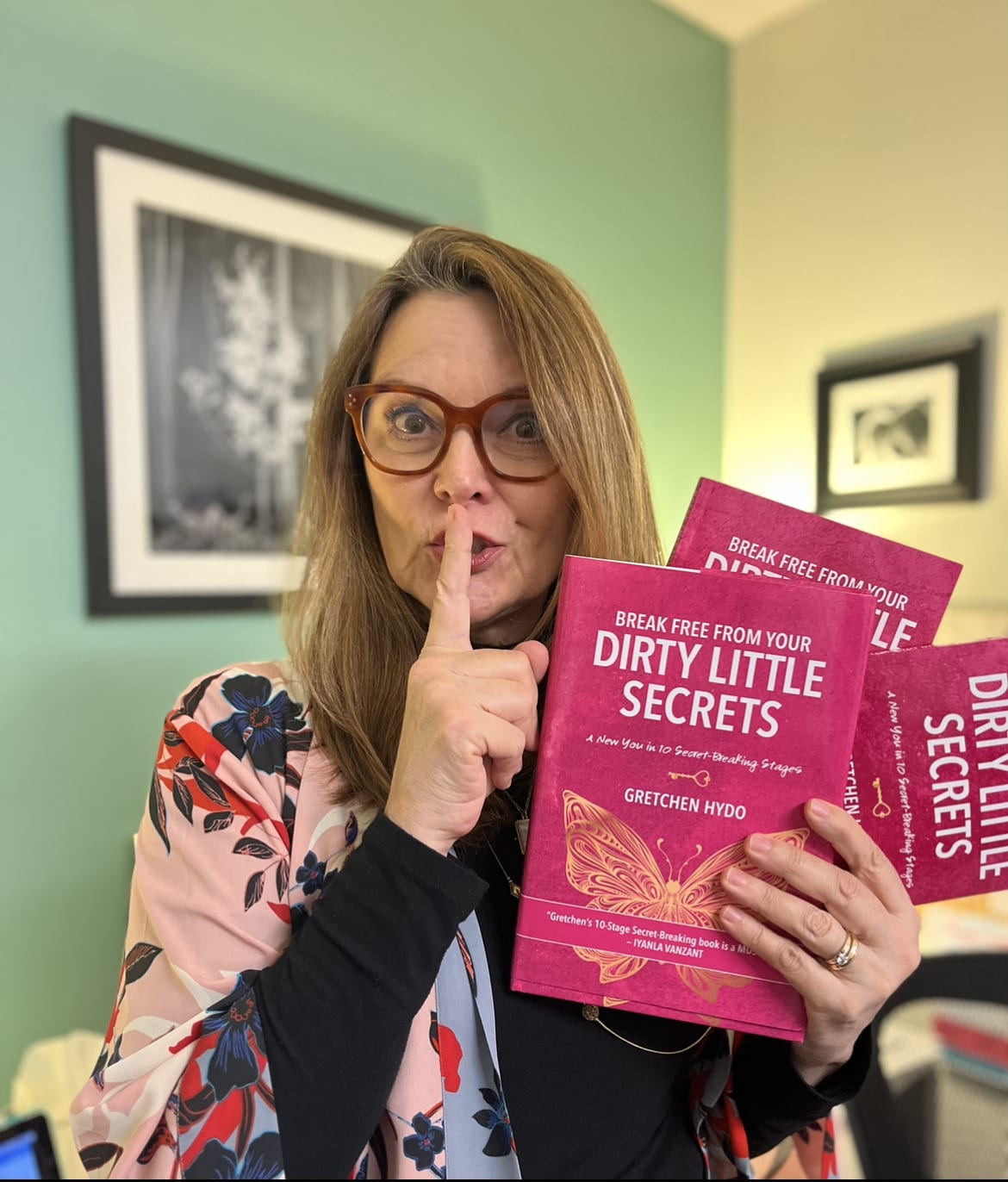 BOTM March 2023 - "Break Free from your Dirty Little Secrets" - #1 on Amazon!
