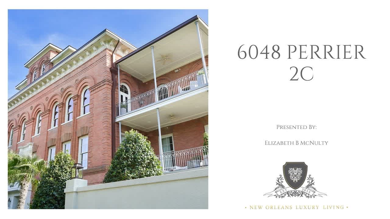 New Orleans Luxury Real Estate- 6048 Perrier 2C