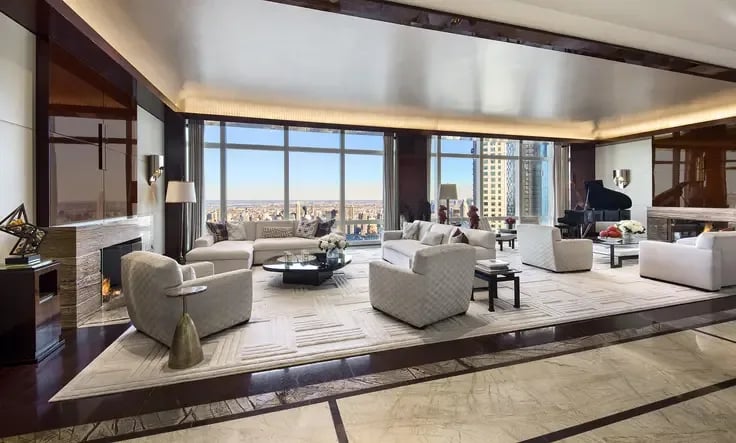 Life (Almost) at the Top: NYC Apartments Just Shy of Penthouse Level