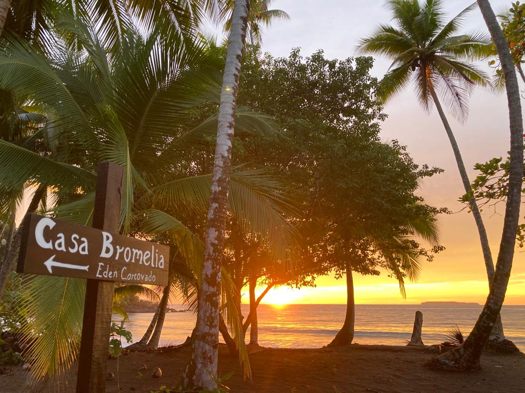  Eden Corcovado, Unique Beachfront from Paradise!