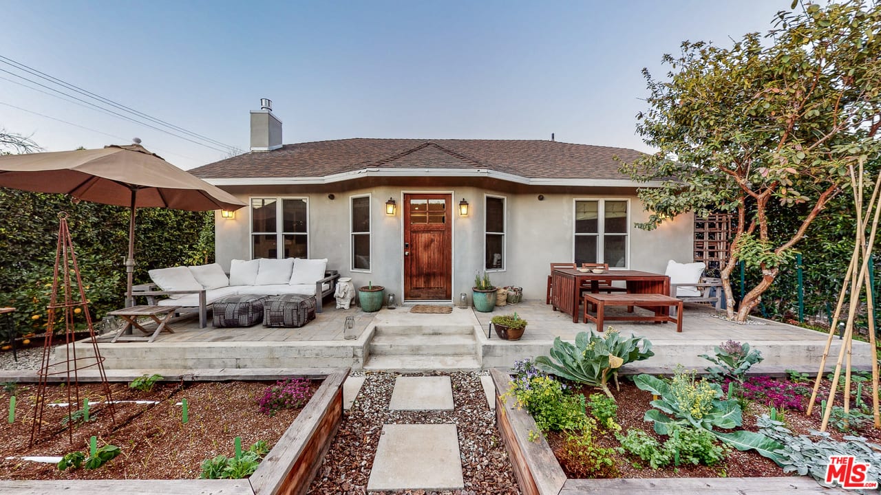 Modern, Private Home Plus Triplex in Mid-City