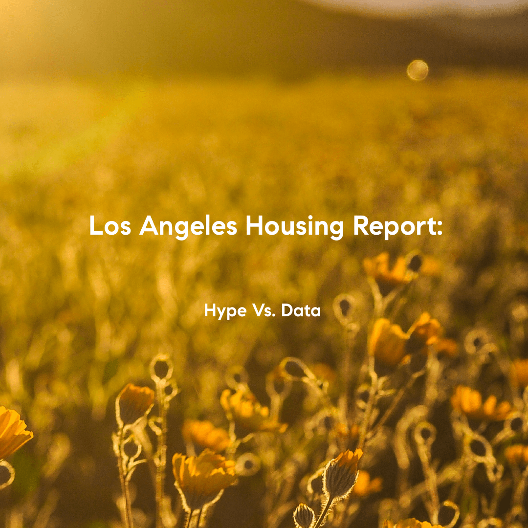 Los Angeles Housing Report