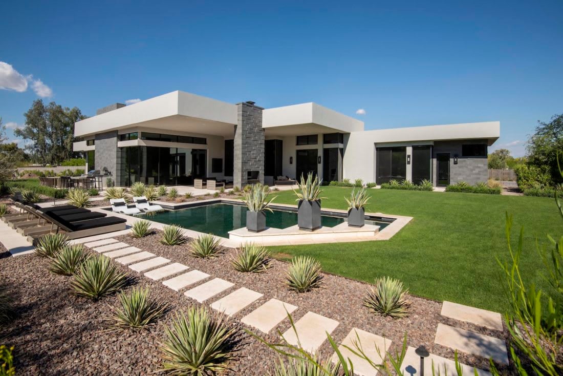 Modern Luxury home in Paradise Valley, Arizona