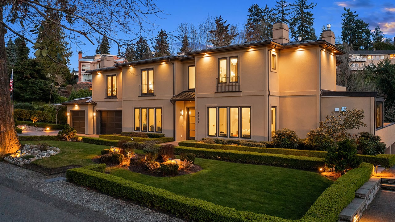 Timeless Sophistication on Mercer Island