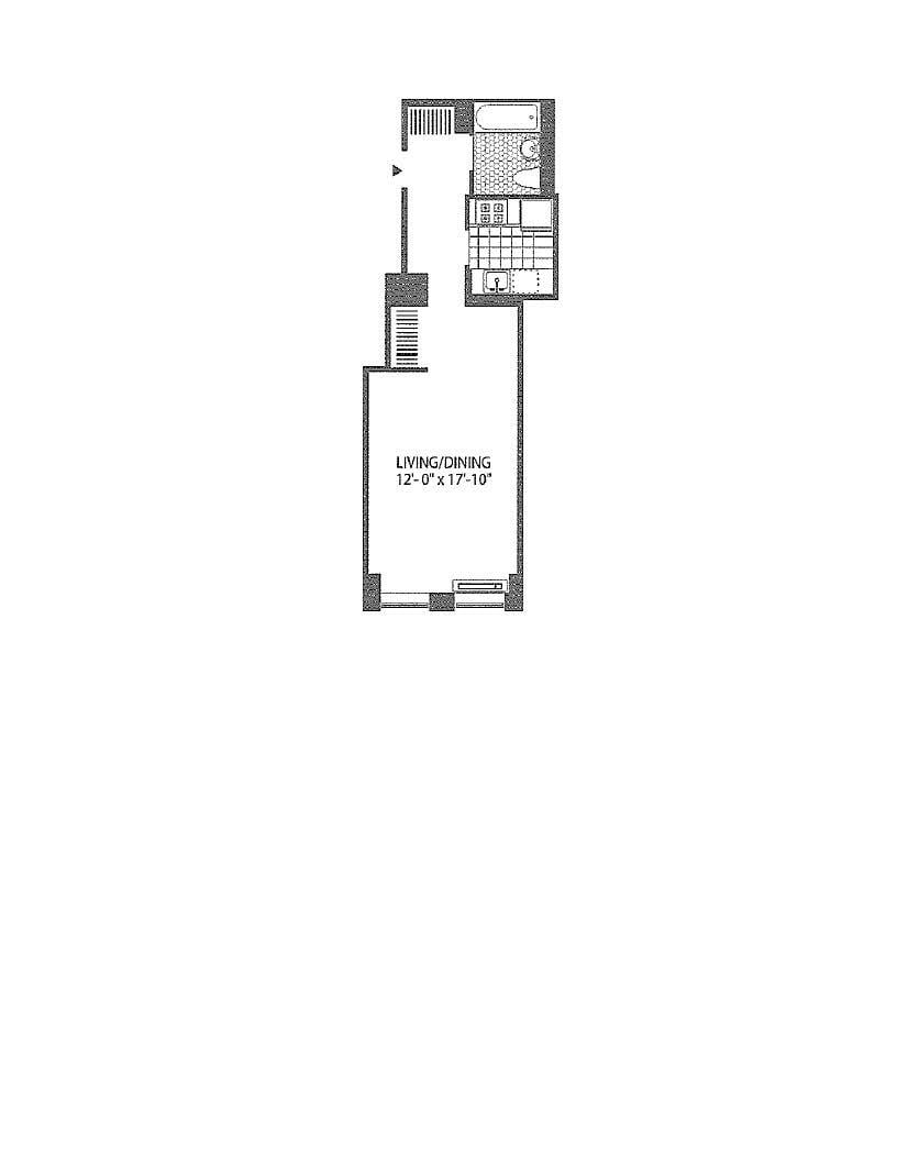 2 Gold Street, Apt 5M