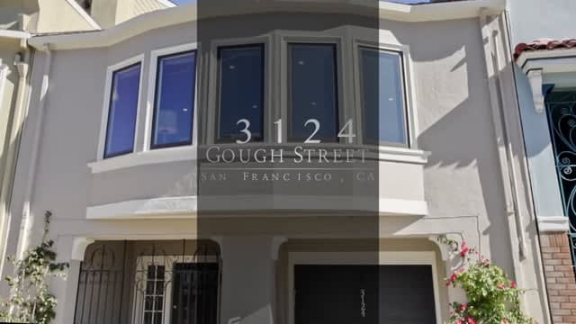 3124 Gough Street, San Francisco