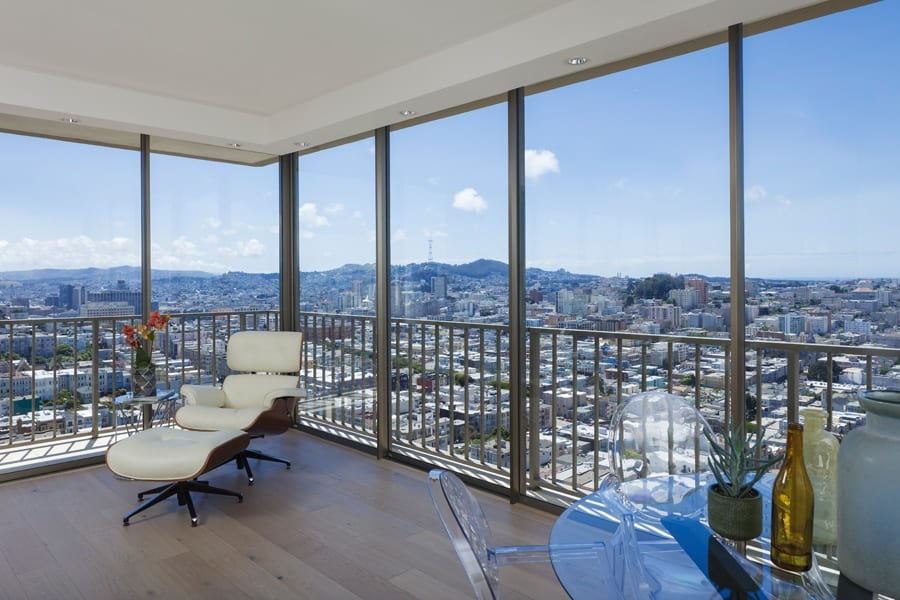 Pano Views and Terrace at The Summit