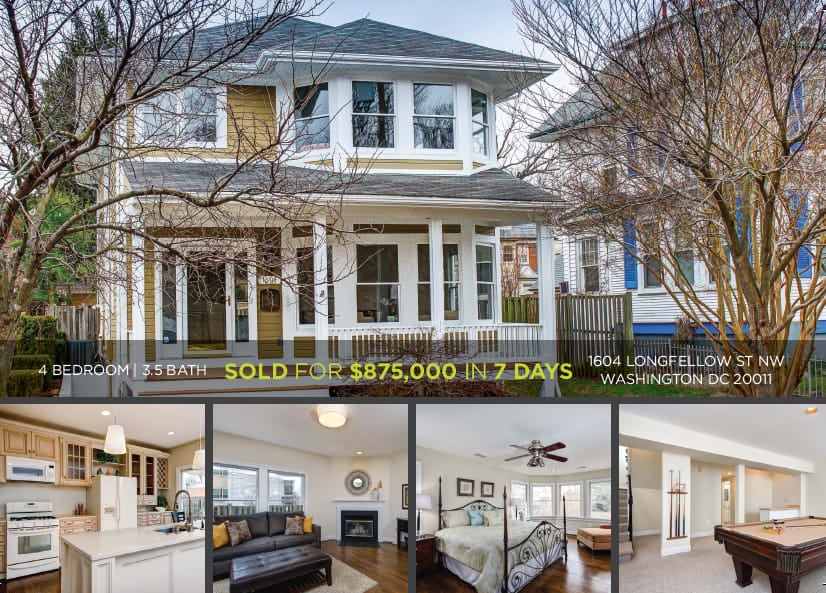 Sold! 1604 Longfellow St., NW