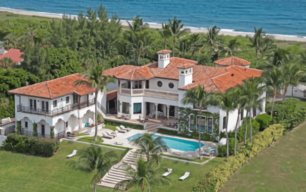 Waterfront Manalapan Estate Listed for $19M