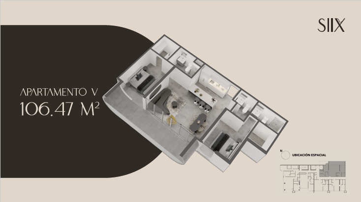Upscale Contemporary Condo, Sabana and Rohrmoser, San Jose