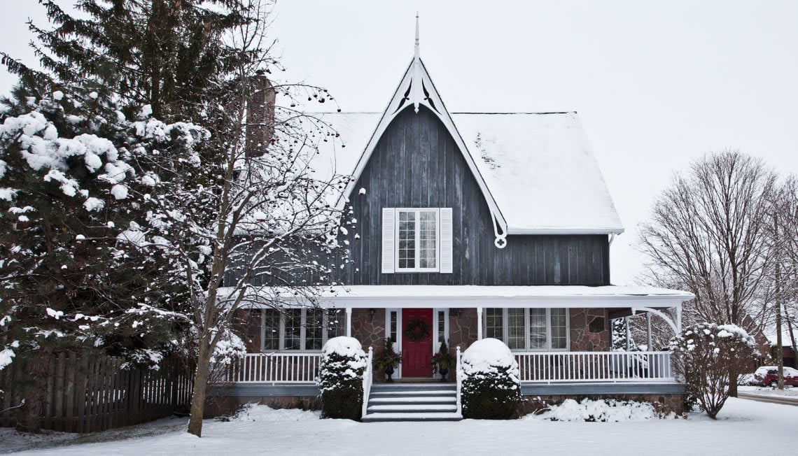 Staging Your Home For Winter