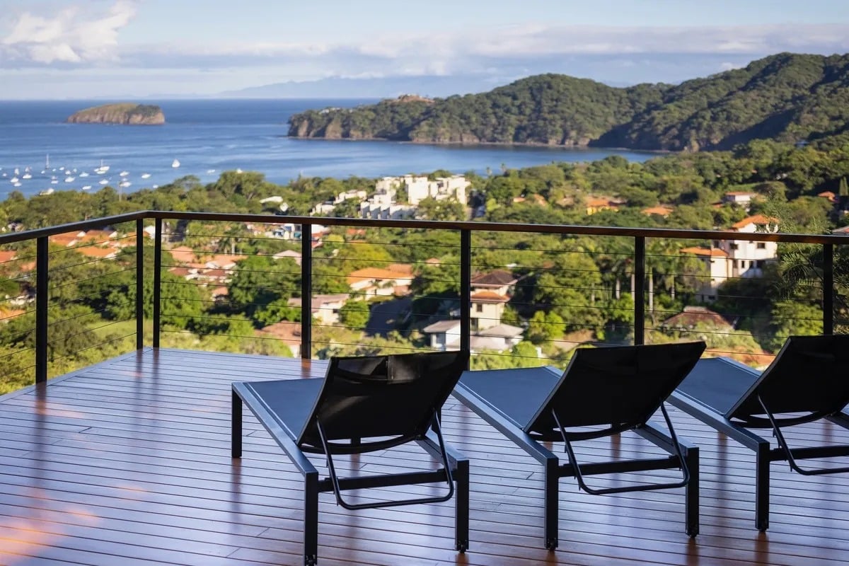 Panoramic Bayview Tropical House, Papagayo, Guanacaste