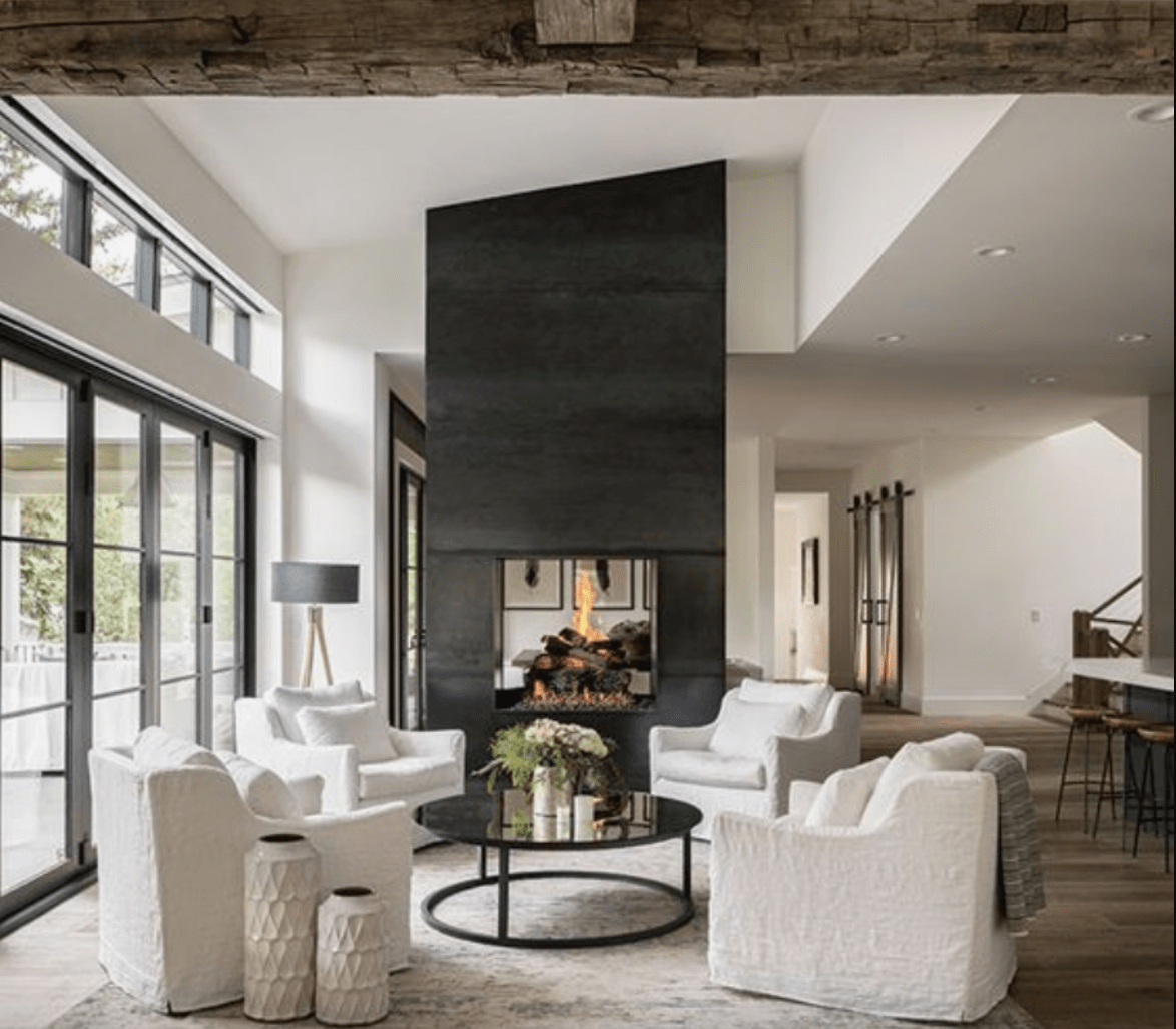 Black is Back in Mountain Design
