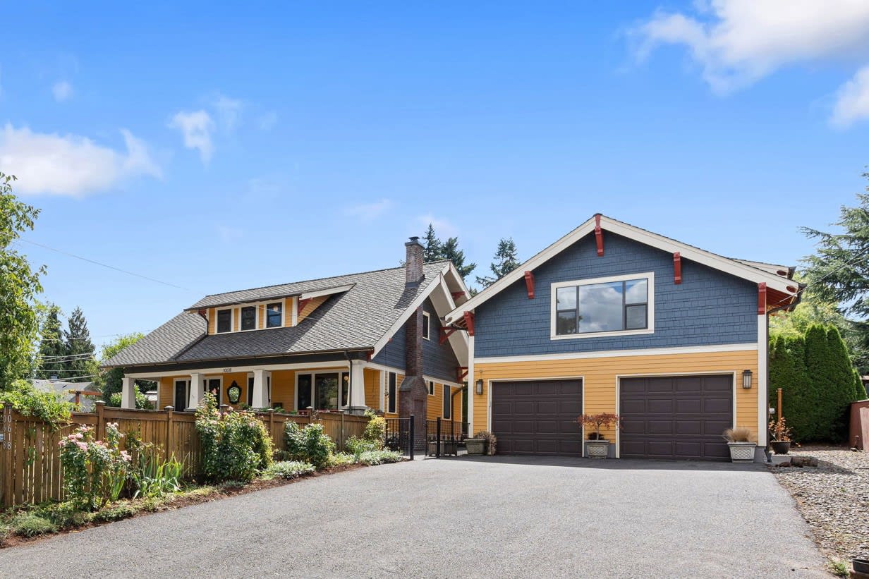 Just Listed | Impeccable Parkrose Craftsman