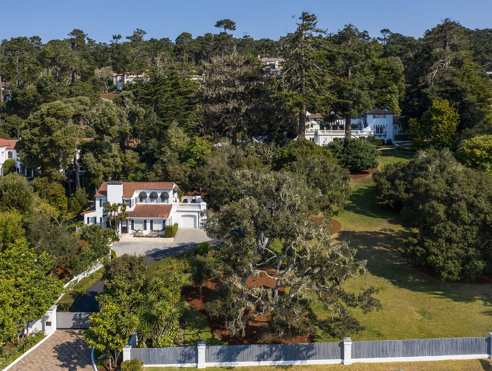 Mediterranean Estate Across From Pebble Beach Lodge - 3359 17 Mile Drive