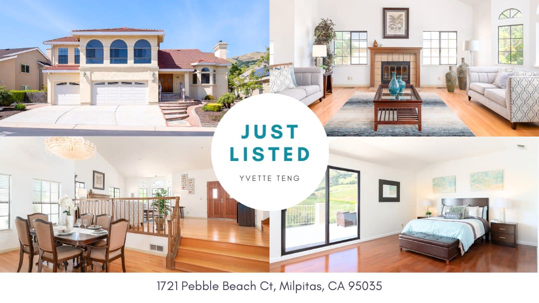 1721 Pebble Beach Ct, Milpitas, CA 95035