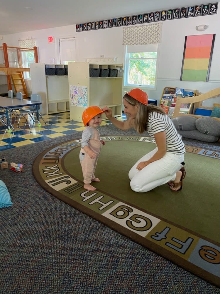 WORKING FALMOUTH MOM HELPS KEEP LOCAL DAY CARE AN OPTION