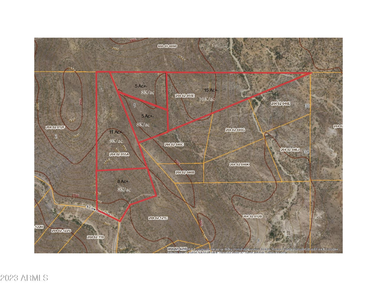 00xxx N Cow Creek/lake Pleasant Rd #1