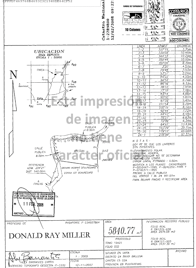 BEST OCEAN VIEW LOT Including WHALE TAIL BEACH, CAÑO ISLAND and other ISLANDS!