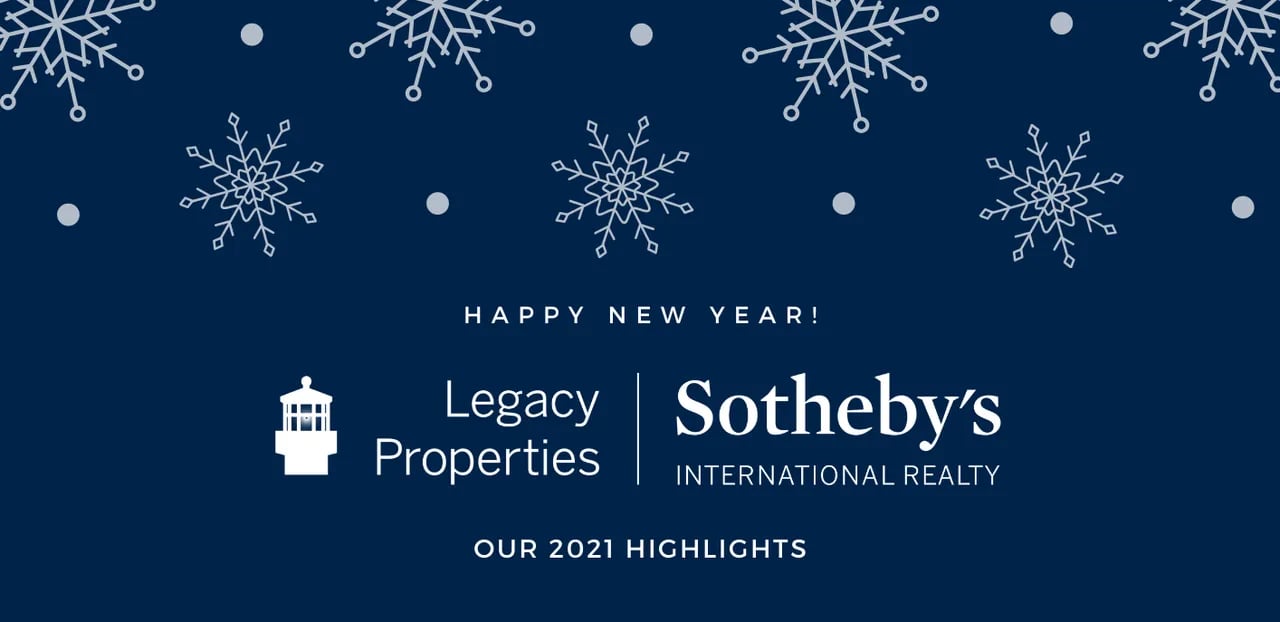 Happy New Year! Celebrating Our 2021 Highlights