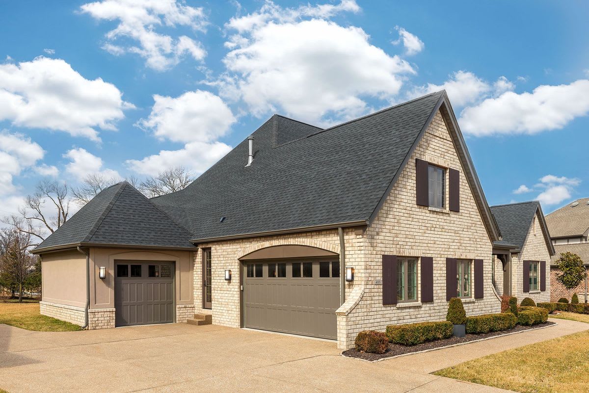 Custom Home in the Enclave at Bellerive